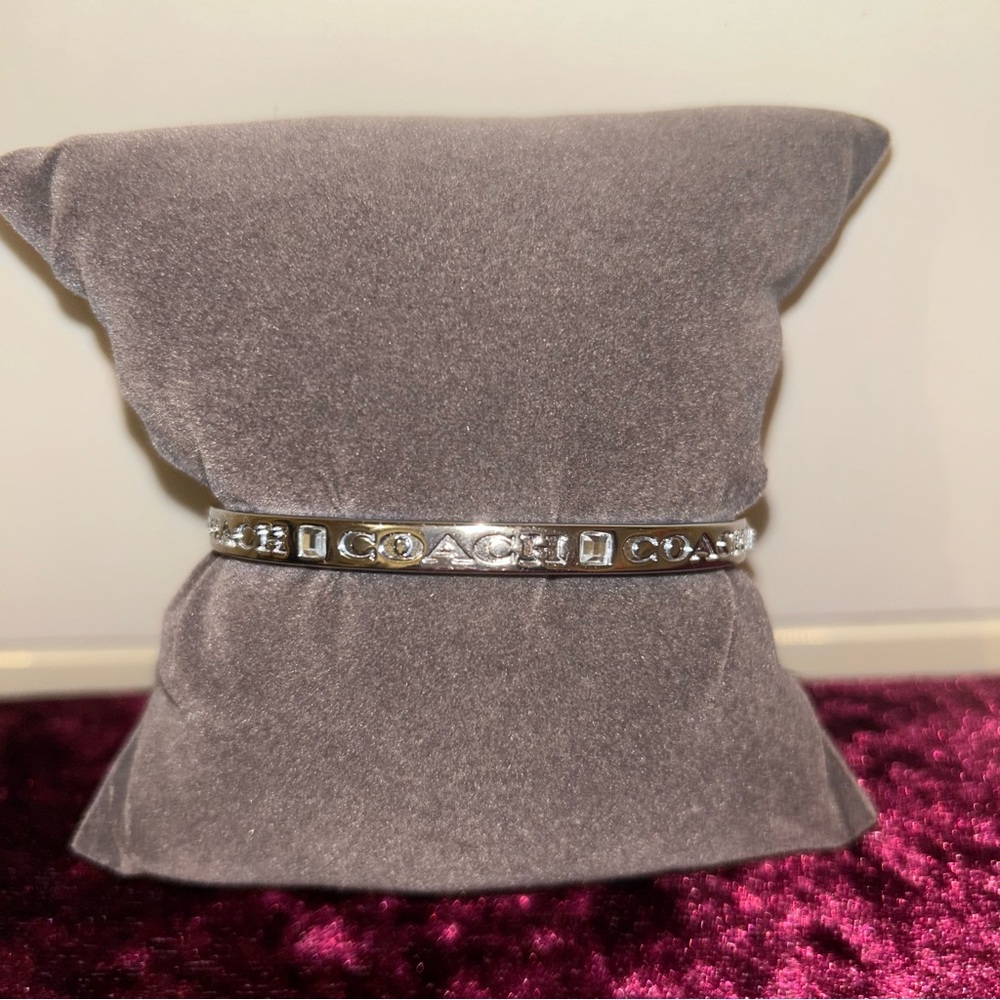 Coach Stone Bangle